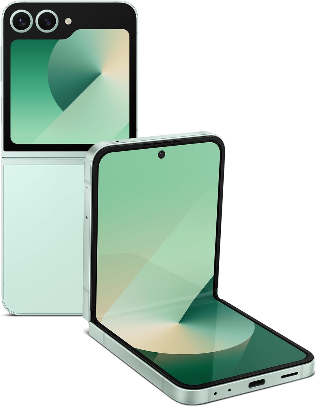 buy Cell Phone Samsung Galaxy Z Flip6 5G SM-F741 256GB - Mint - click for details